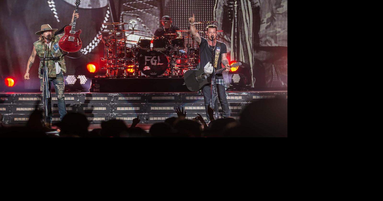 Country Megaticket lineup announced for Darien Lake 2019