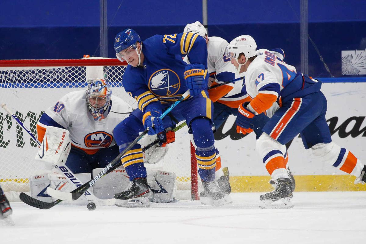 Sabres Islanders first