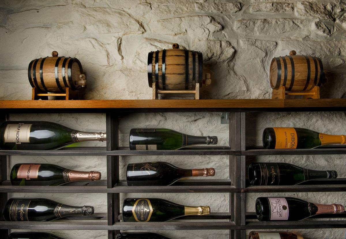 Transforming Basements Into Wine Cellars Home Garden Buffalonews Com