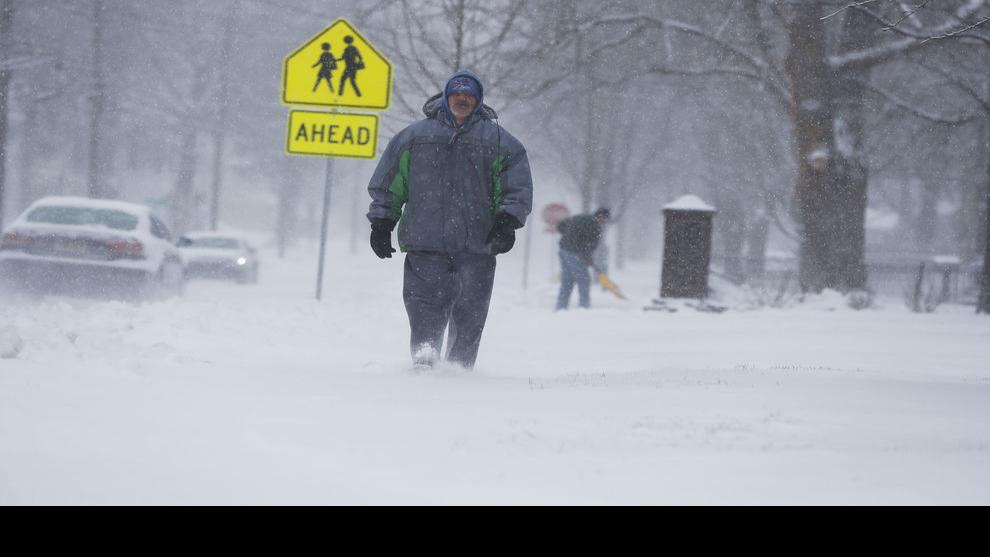 Winter Had A Message For Western New York This Week And It Was