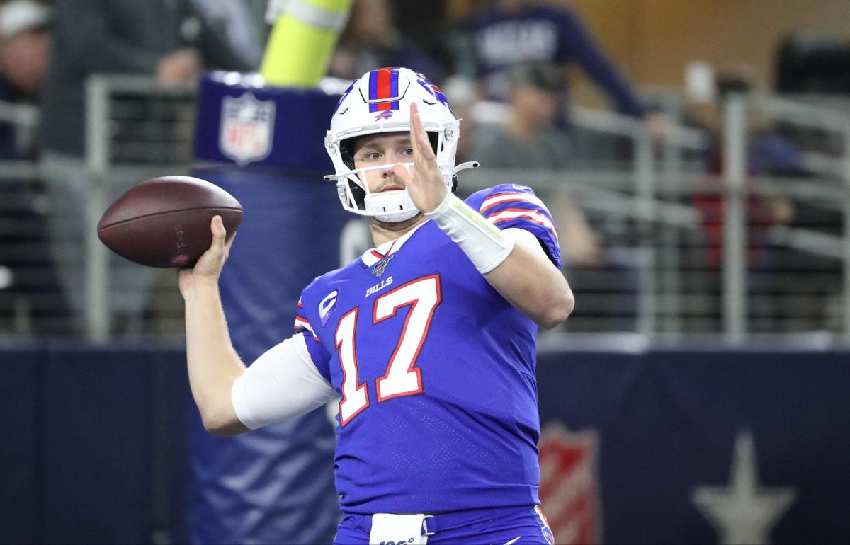 Josh Allen 2.0? The Buffalo Bills QB explains how he plans to improve his  game next season