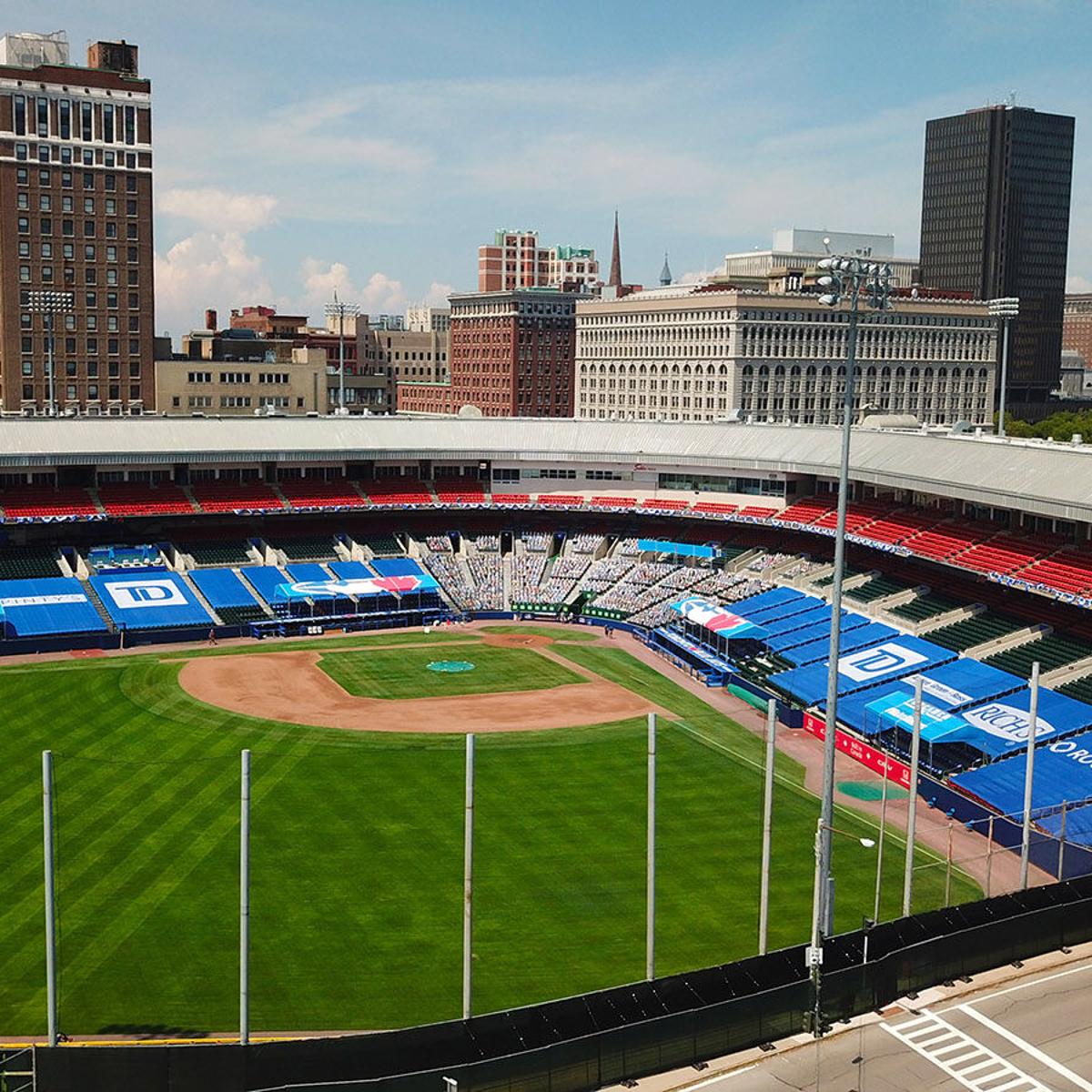 Watch Now Blue Jays Unveil Sahlen Field S Transformation On Eve Of Opener Professional Buffalonews Com Watch Now Blue Jays Unveil Sahlen Field S Transformation On Eve Of Opener Professional Buffalonews Com