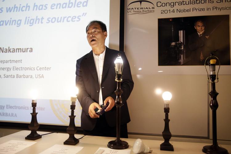 Shuji Nakamura, Nobel Prize-Winning Materials Scientist