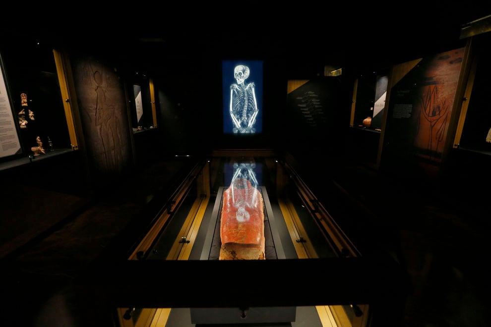 Science Museum extends 'Golden Mummies' Jan. 3, 2021 | Local News | buffalonews.com