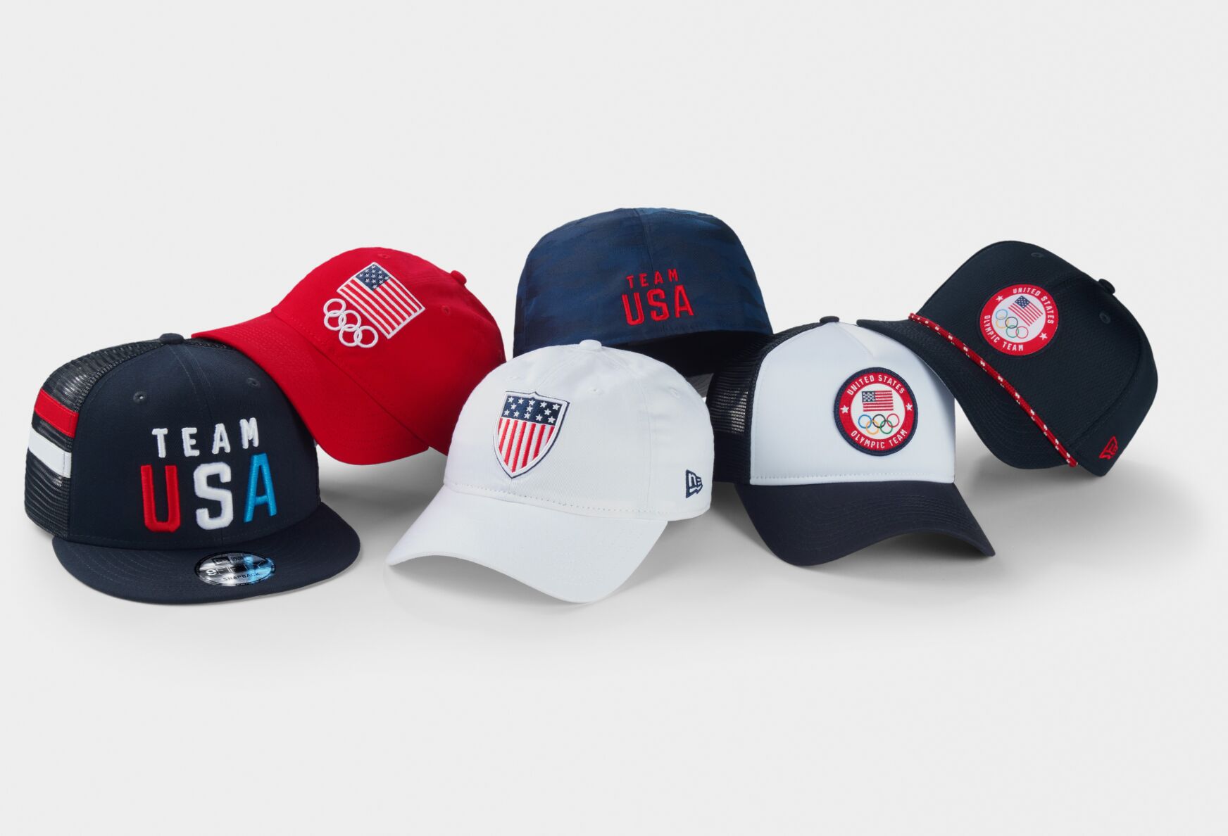 New era olympic hat hotsell