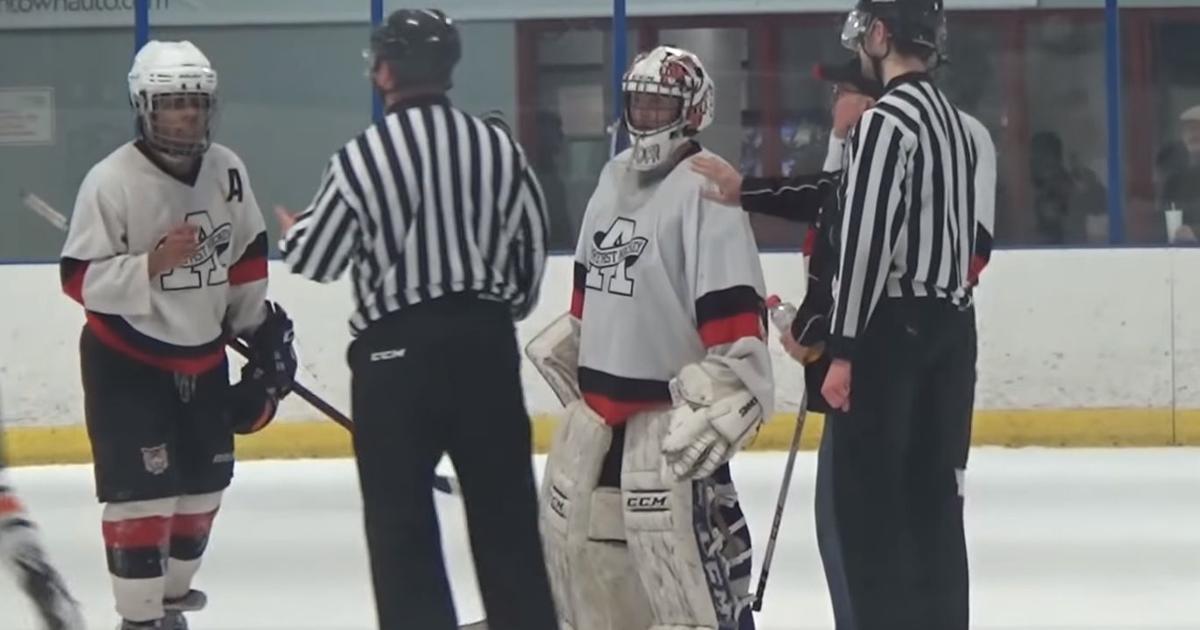Lorne Rappaport Cheektowaga player, assistant hockey coach suspended for on-ice racist ...