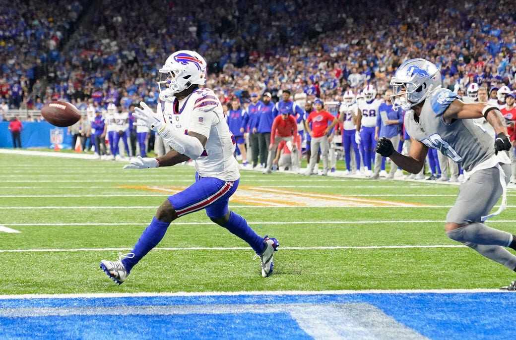 Plays that shaped the game: Josh Allen's cannon arm comes to the