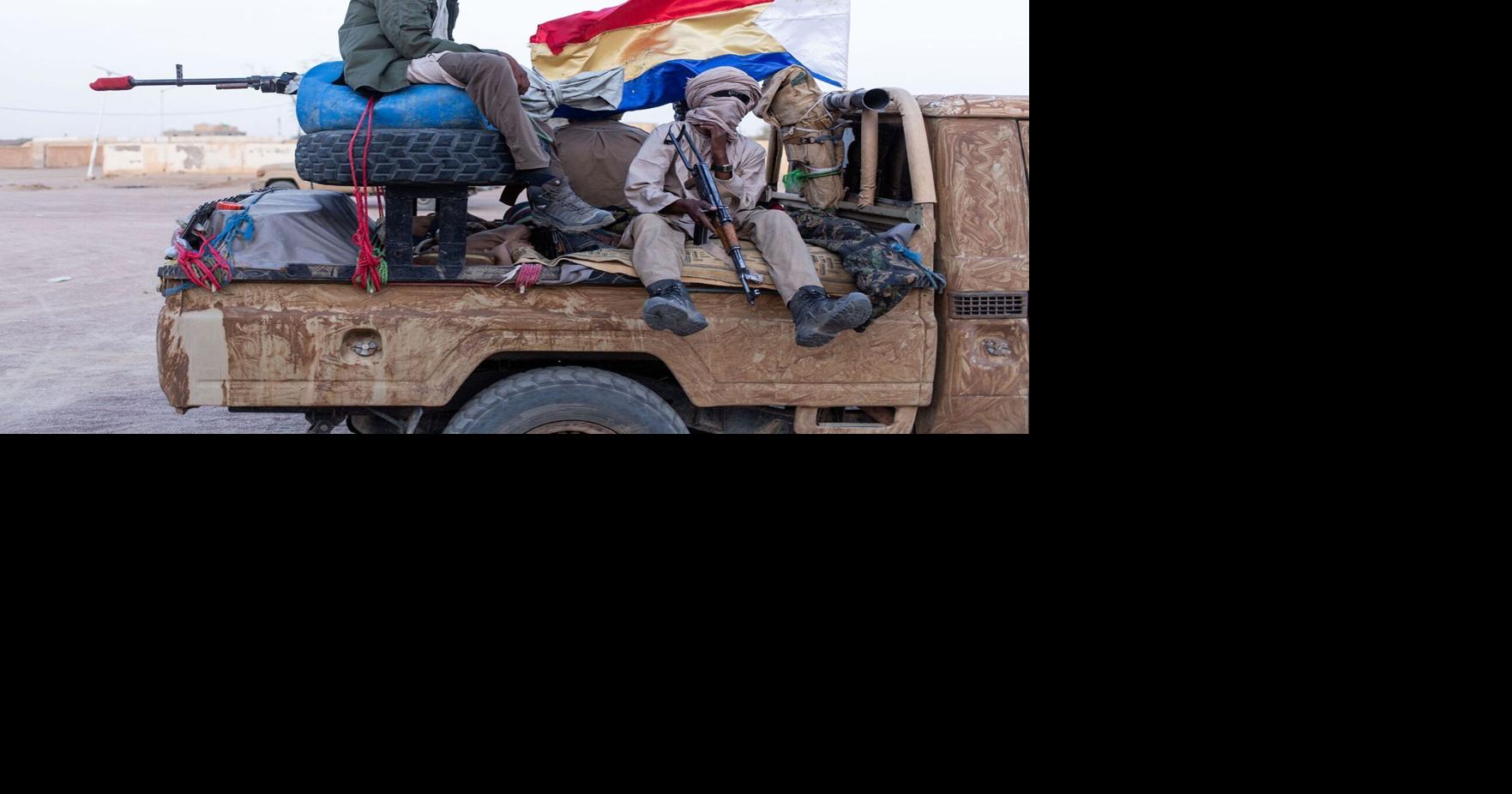 Mali Ukraine Russia