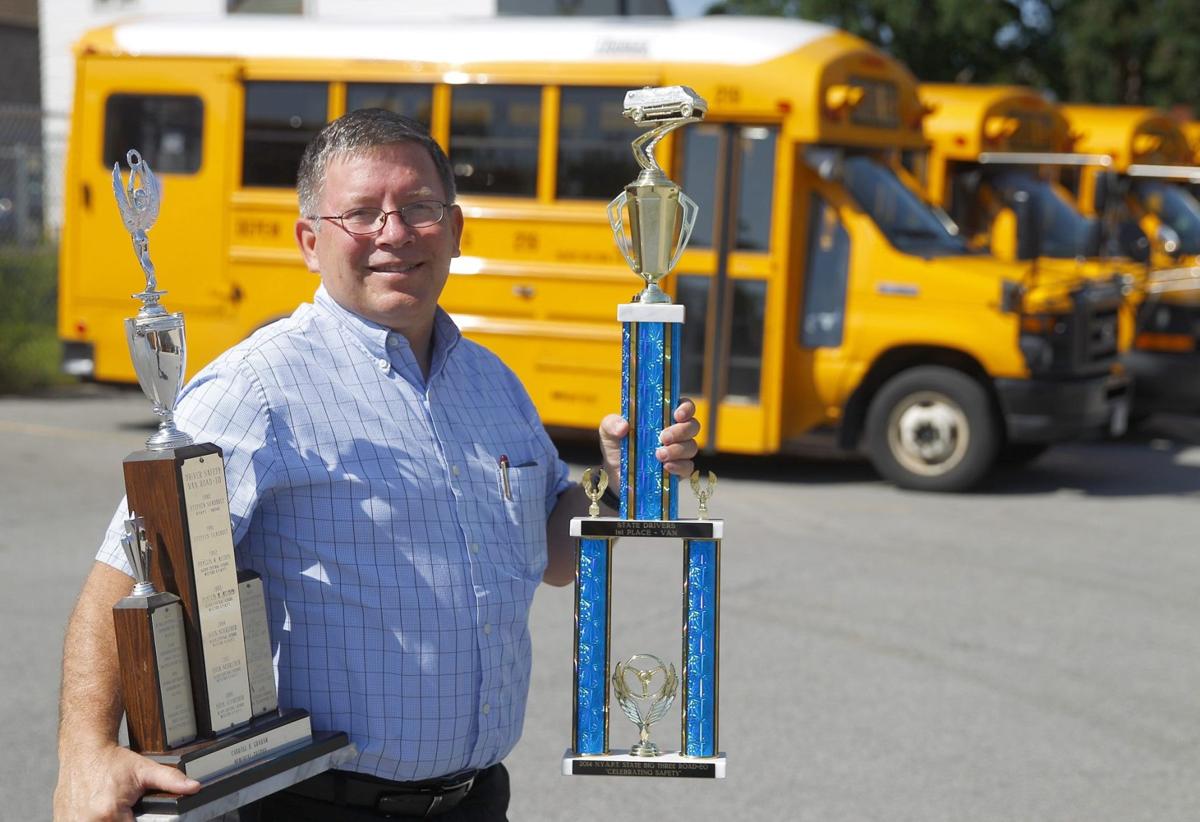 In church or on school bus, pastor's people skills come in handy