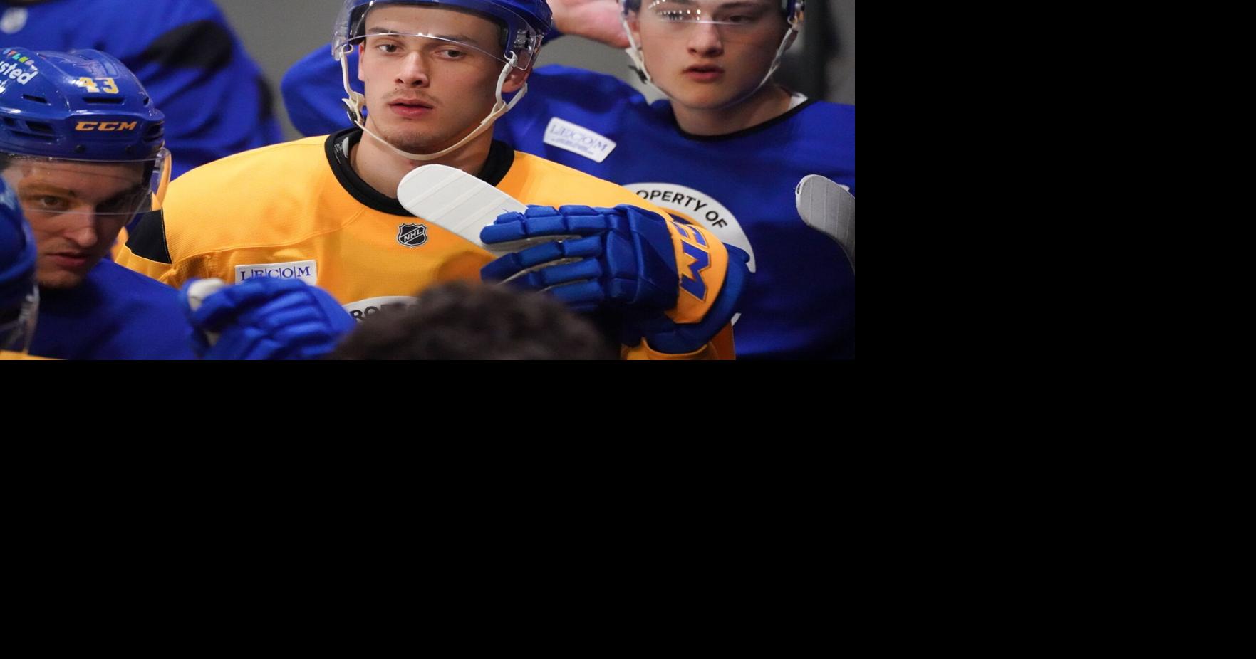 Mike Harrington: Sabres love Radim Mrtka's potential. So do lots of other NHL teams
