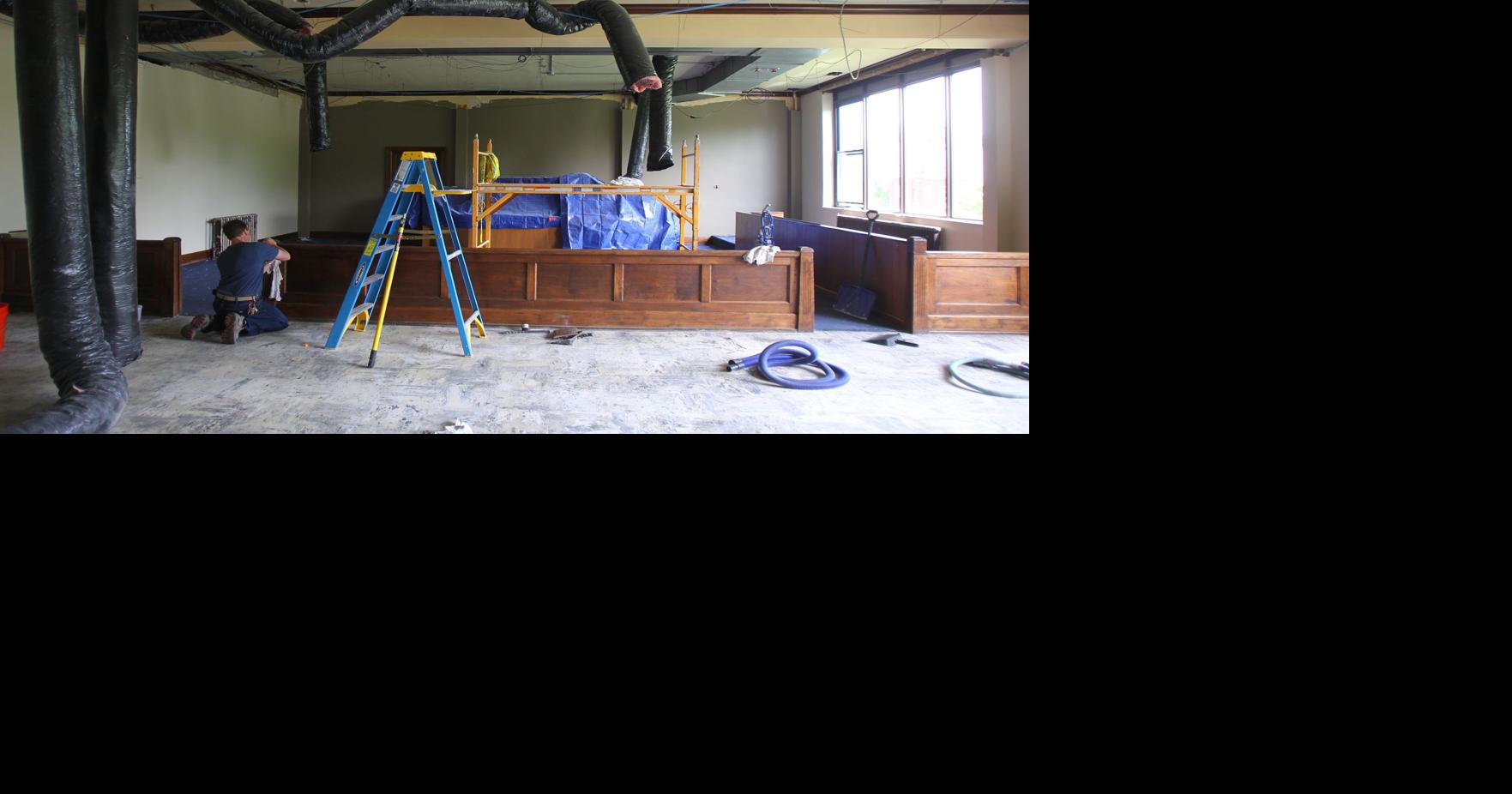 Overdue makeover to brighten scene at N Tonawanda court