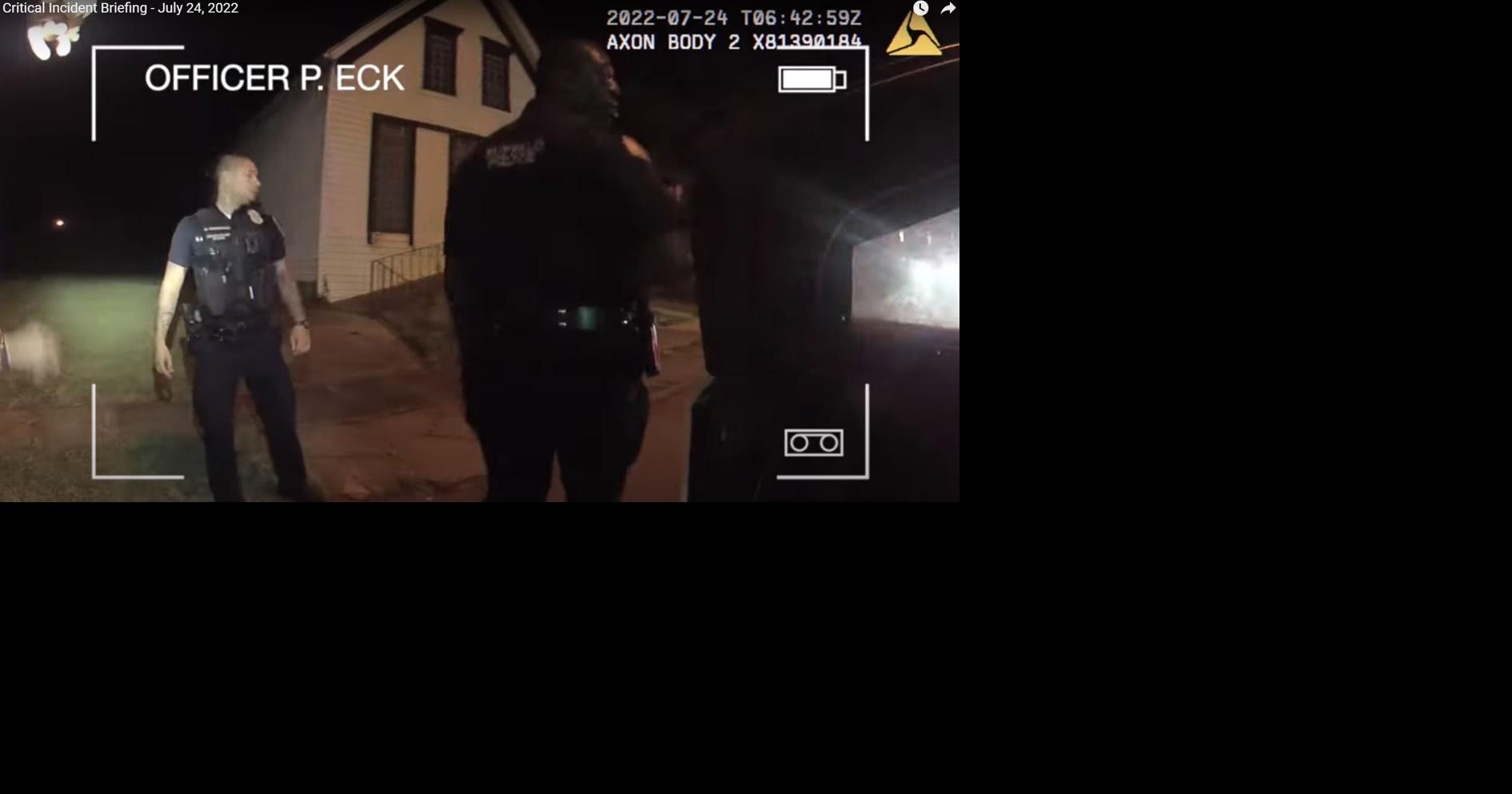 Trial of man accused of shooting at Buffalo cop delayed