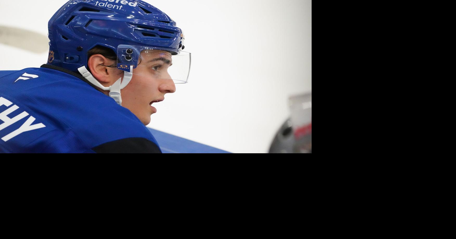 How Clarence's Gavin McCarthy prepares for first full season in Sabres organization