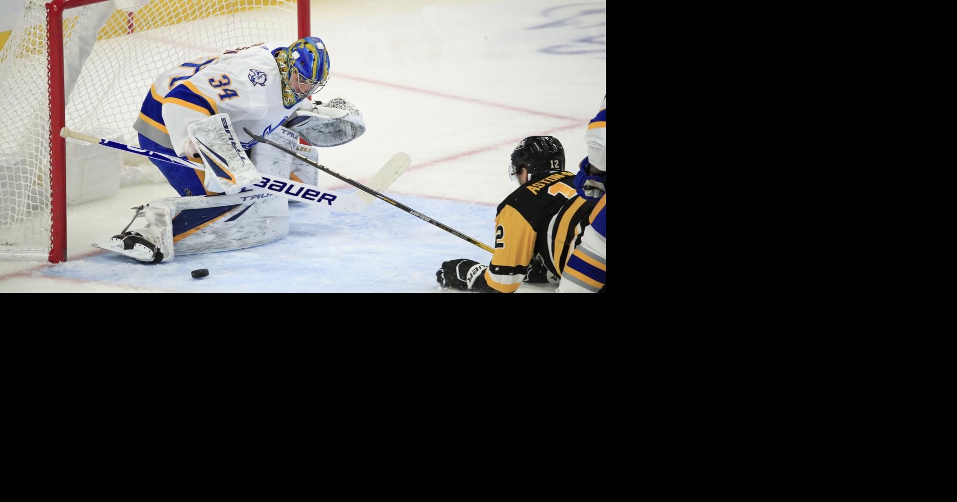 Sabres trade goalie Jonas Johansson to Colorado for 6thround draft pick