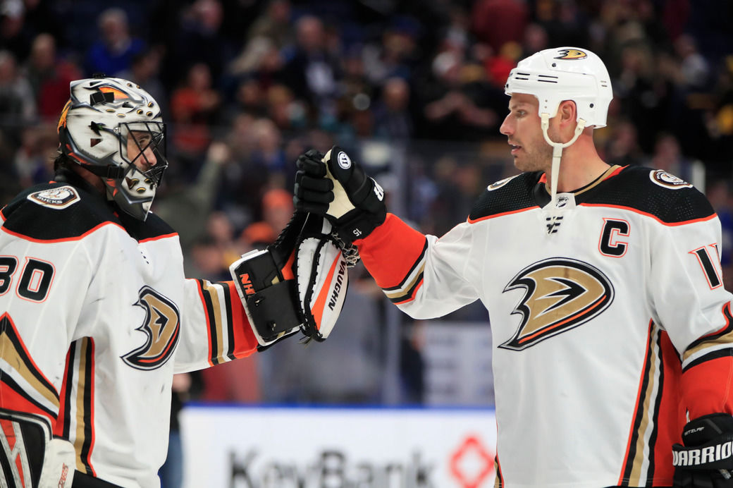 Ryan Miller Receives Messages From Pominville, Briere, & More As Number Is  Retired