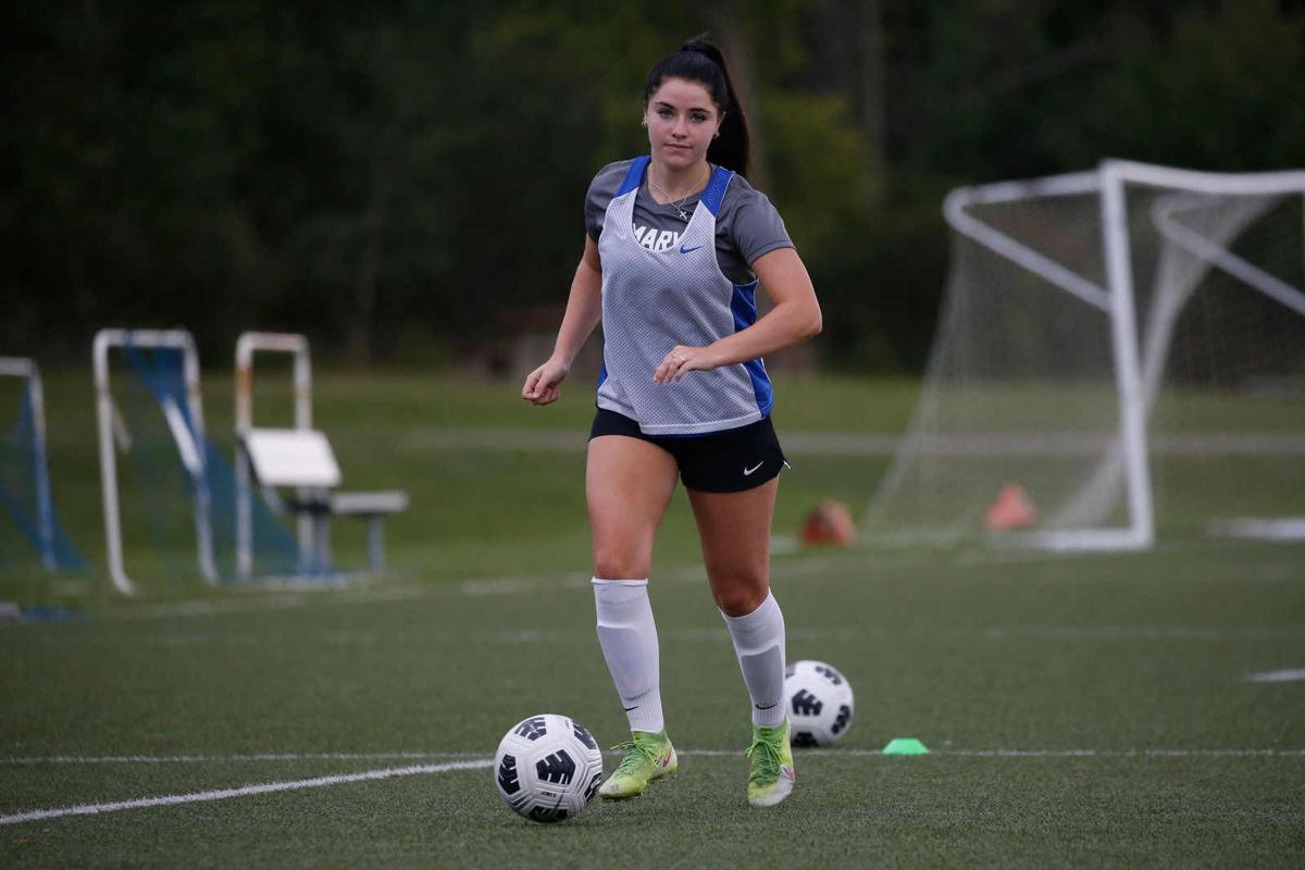 Shea Rourke St. Mary's soccer star Shae O'Rourke eclipses 300 career points