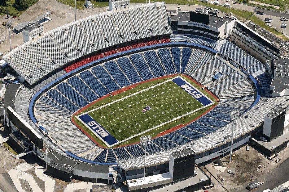 Buffalo Bills store preps for a busy weekend 