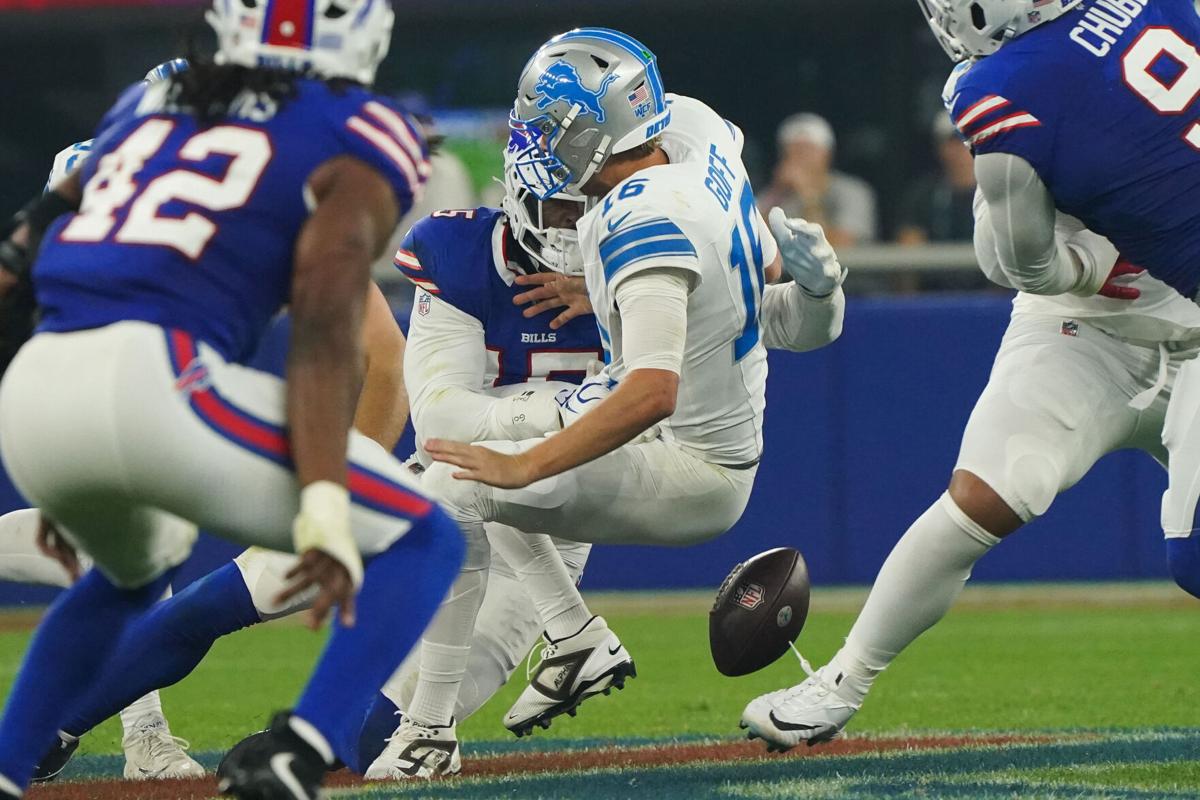 Photos: Buffalo Bills face Detroit Lions in inaugural home opener at  Highmark Stadium
