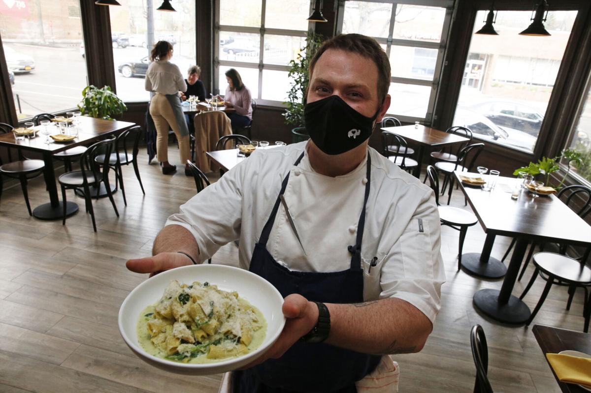 Inizio chef-owner Michael Gibney