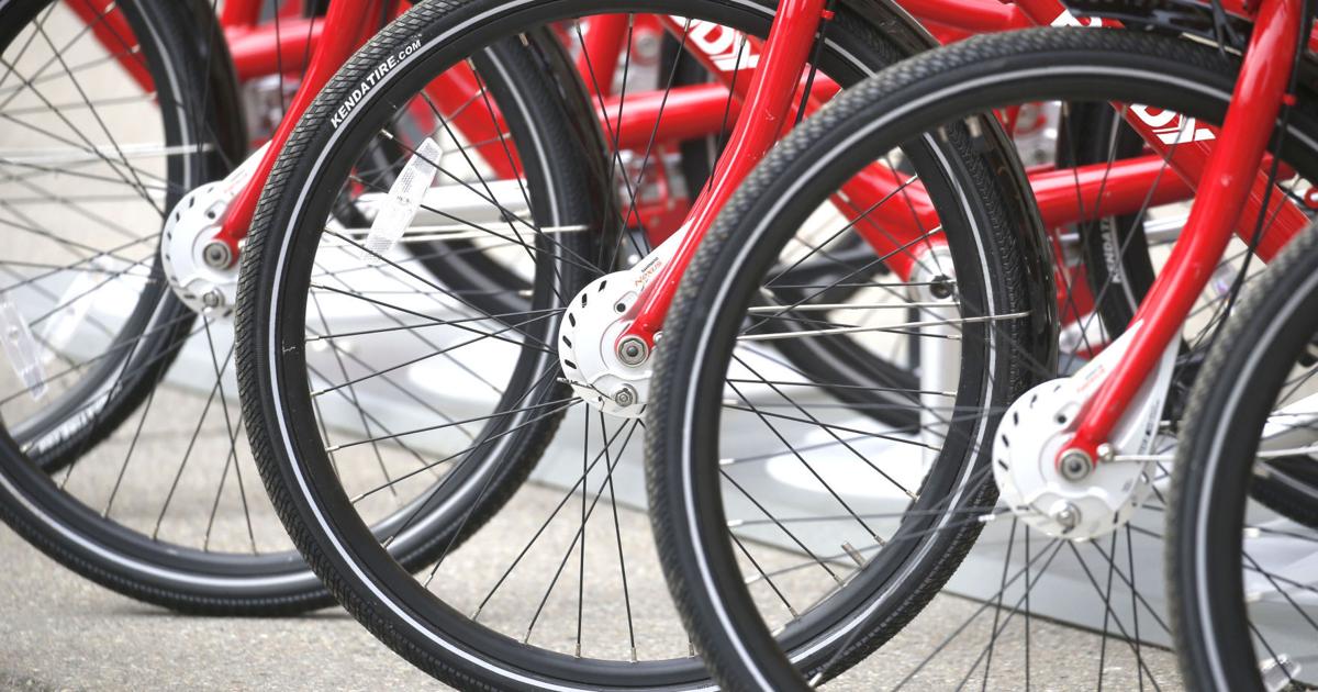 G Reddy Bike Reddy Bikeshare launches 8th season by expanding footprint into state ...