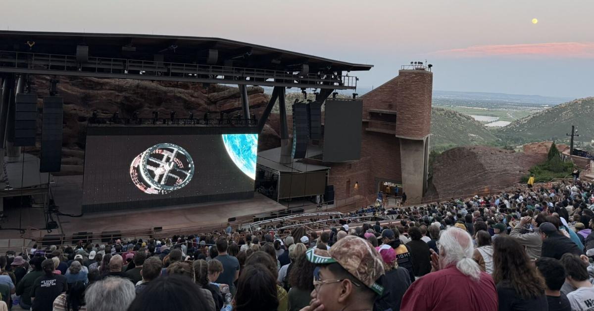 Revisiting '2001: A Space Odyssey' at Red Rocks | Streamed & Screened ...