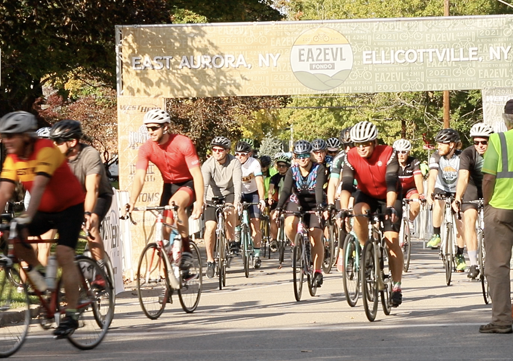 East Aurora to Ellicottville bike ride to raise money for Erie