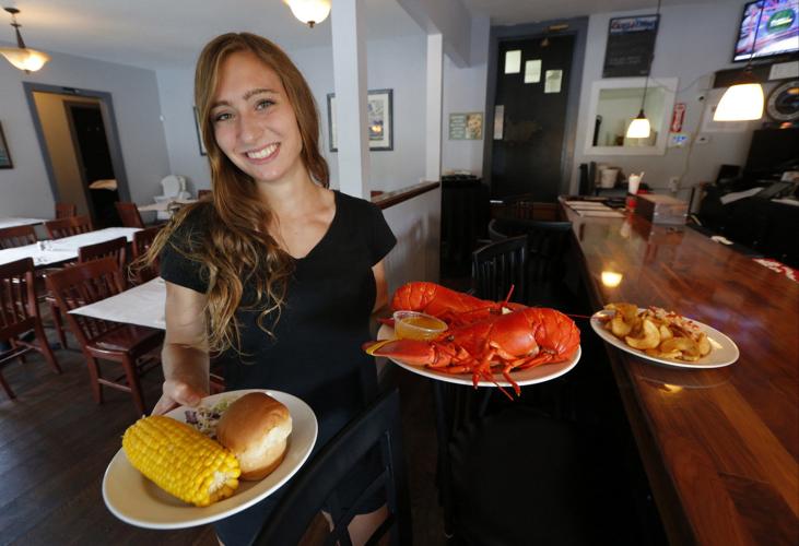 At Amherst's 2 Forks Up, a lighthouse for lobster