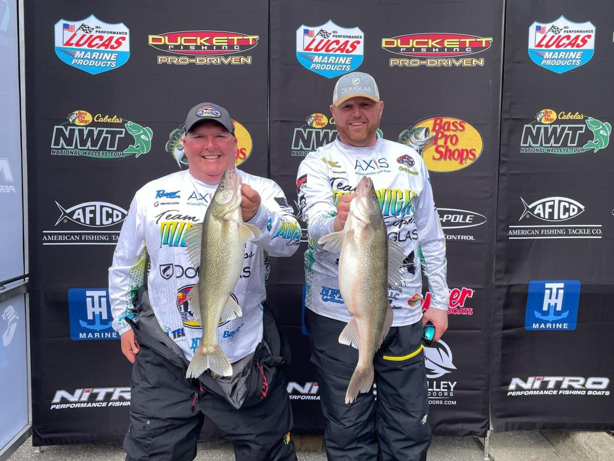 Bill Hilts Jr. National Walleye Tour vists Lake Erie waters at Dunkirk