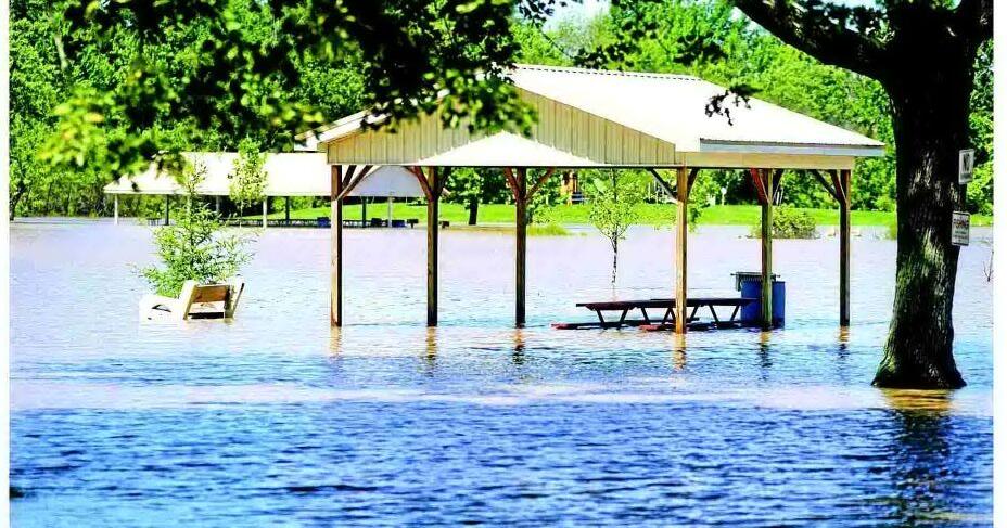 A wild weather weekend brings rains and flooding