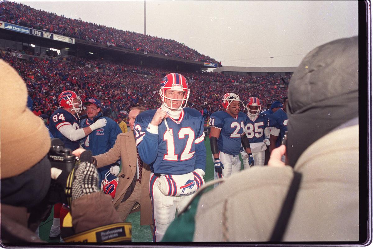 Career in a Year photos 1988: Houston Oilers home playoff win