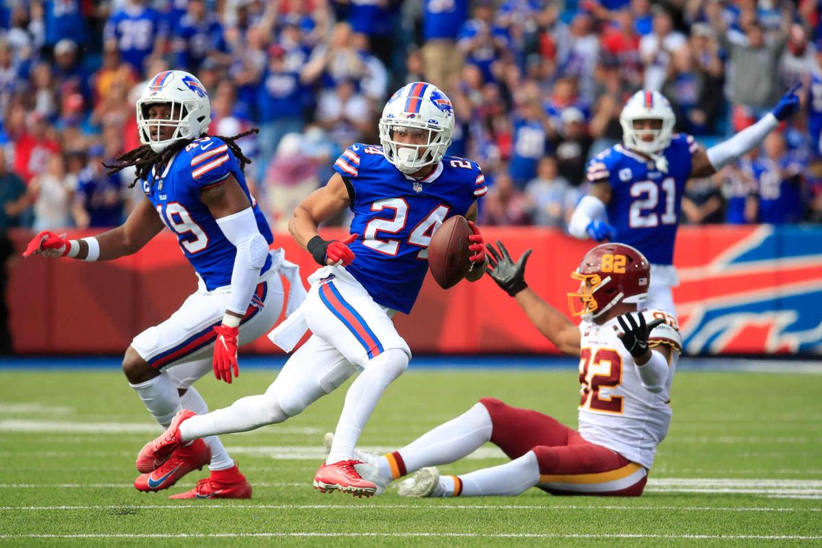 I wanted to be here': Bills NCB Taron Johnson talks contract extension