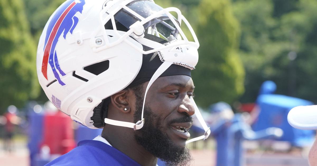 Treeve White Tre'Davious White making most of his return to Bills