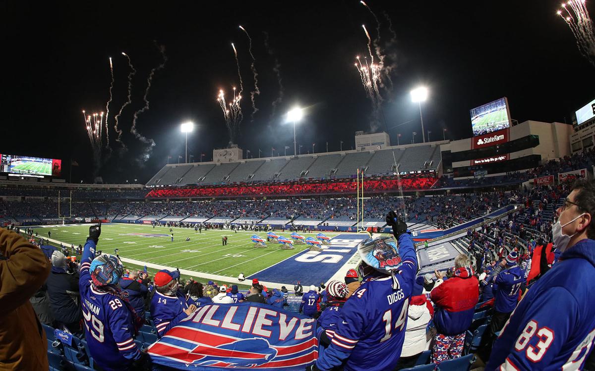 Bills to increase season-ticket prices an average of $8 per game