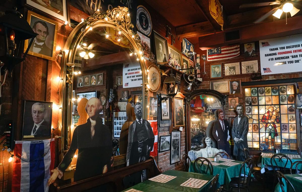 POTUS prowess at Founding Fathers