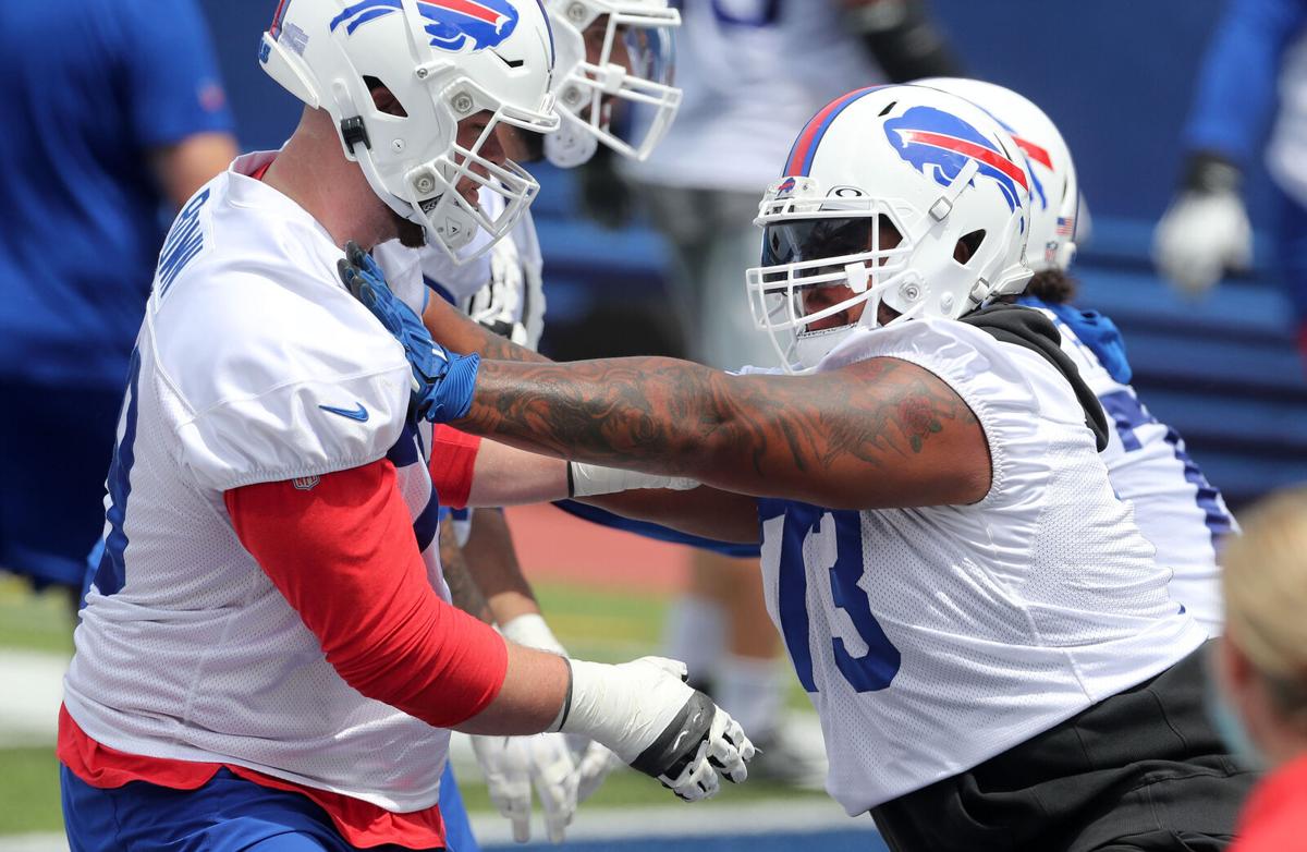 Bills restructure Lotulelei, free up space