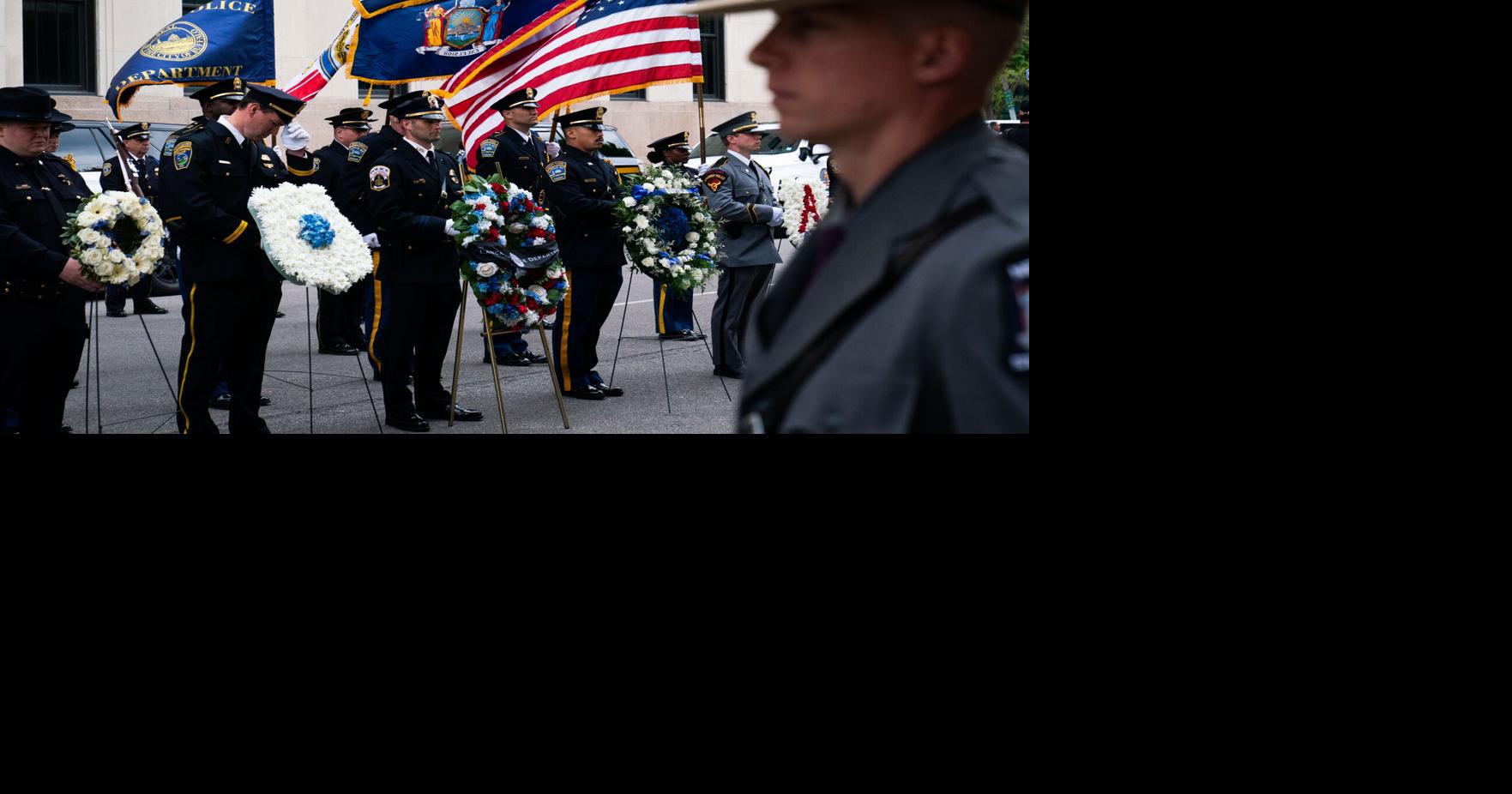 Photos: Annual police memorial service honors past fallen officers