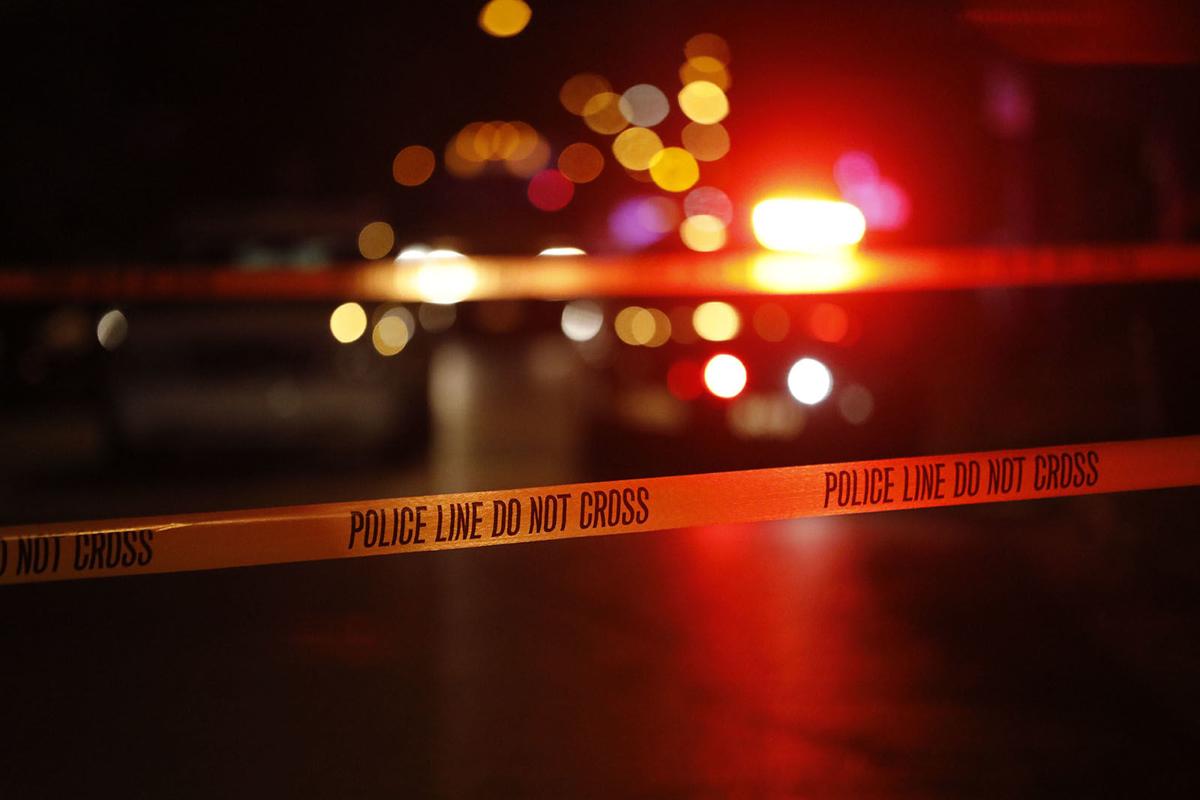 FILEPHOTO CRIME SCENE POLICE