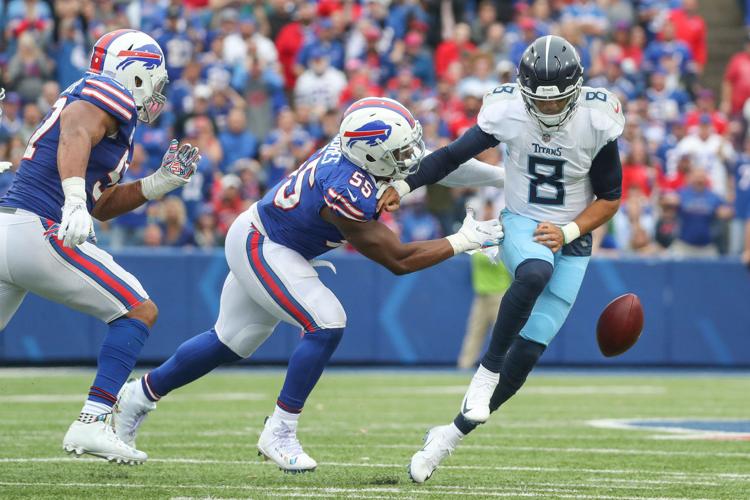 Thad's Three Things: Buffalo Bills vs. Titans