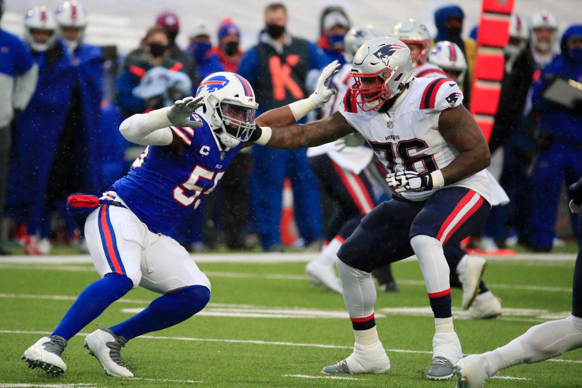 Bills Patriots first
