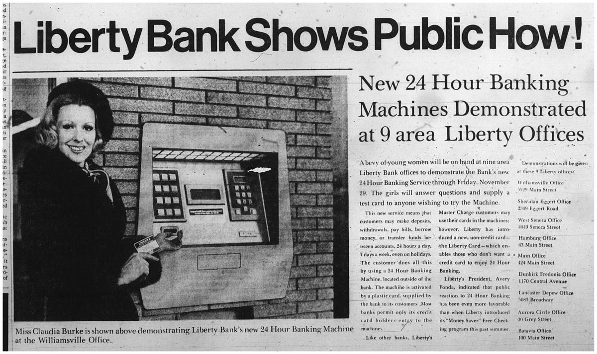 nov 26 1974 liberty bank offers atm