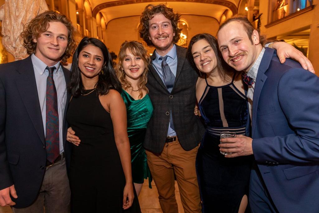 Smiles at Statler City Ice Ball on New Year's Eve ...
