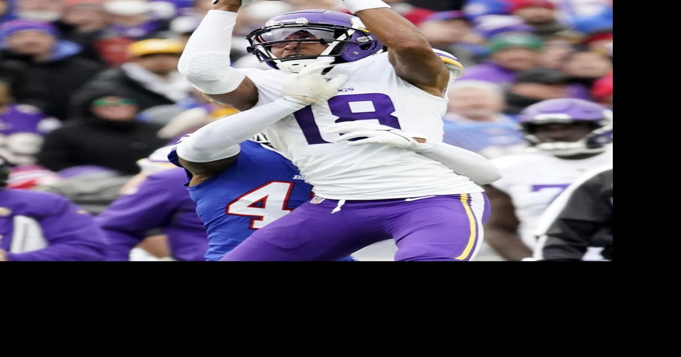 Built In Buffalo - Stefon Diggs in the Buffalo Braves jersey is