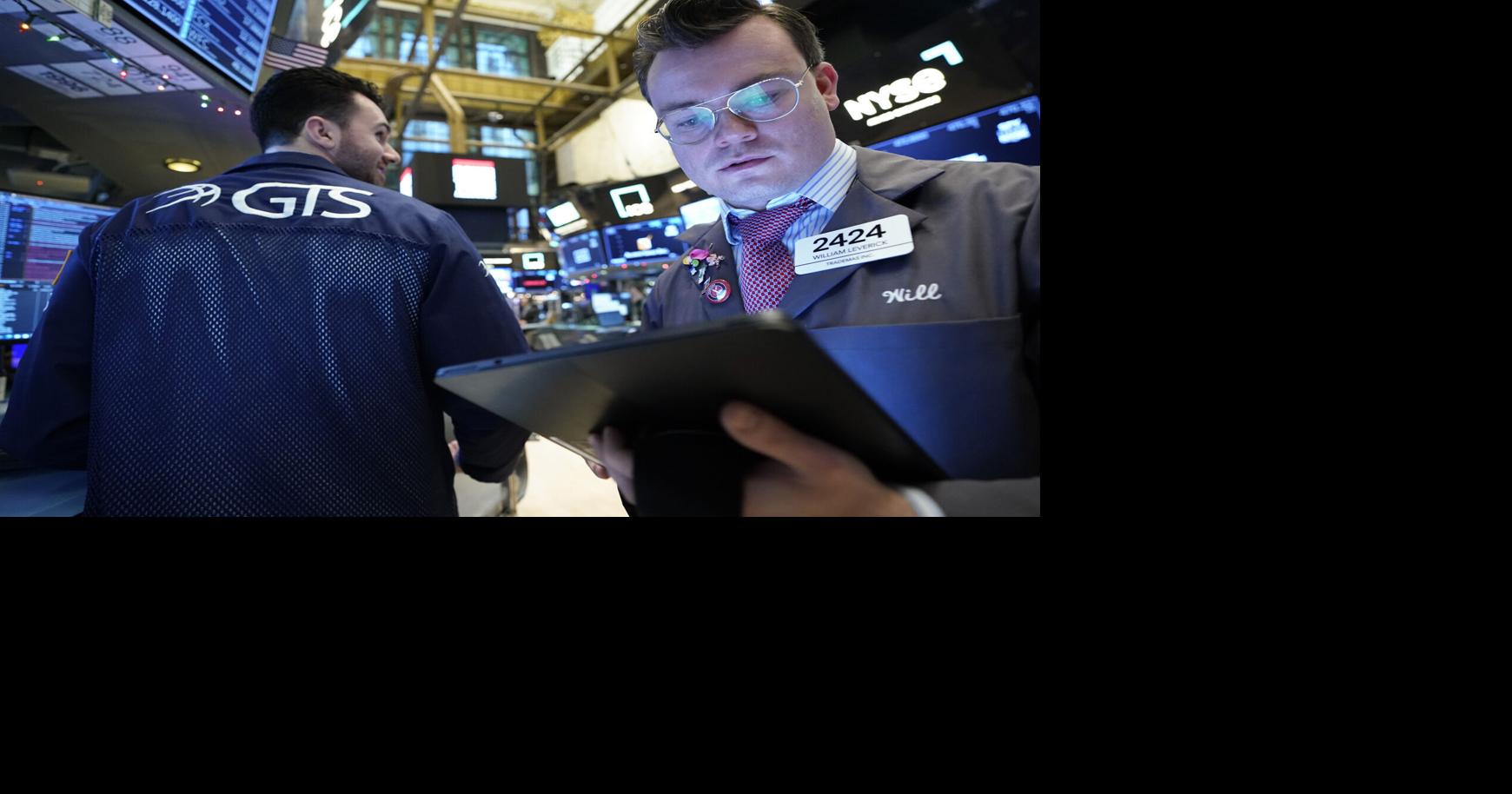 Wall Street nears record ahead of US inflation report