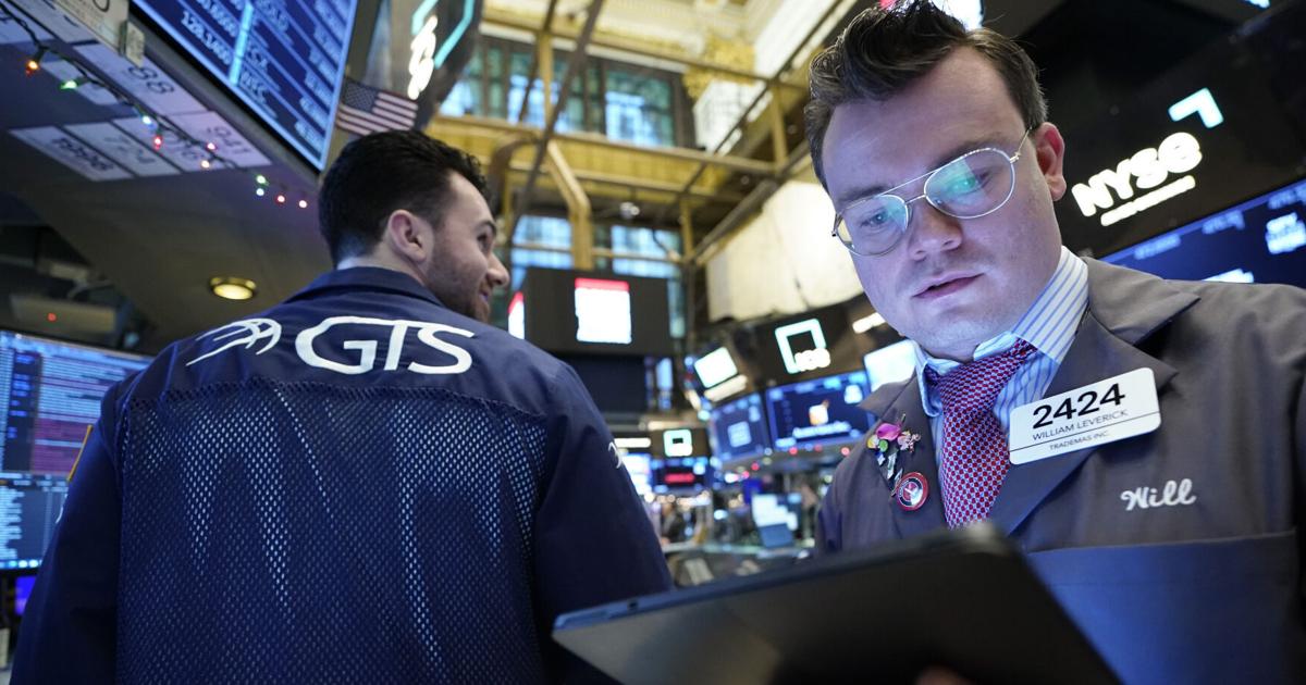 Wall Street nears record ahead of US inflation report