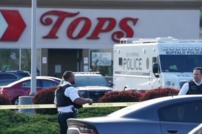 Tops shooting aftermath