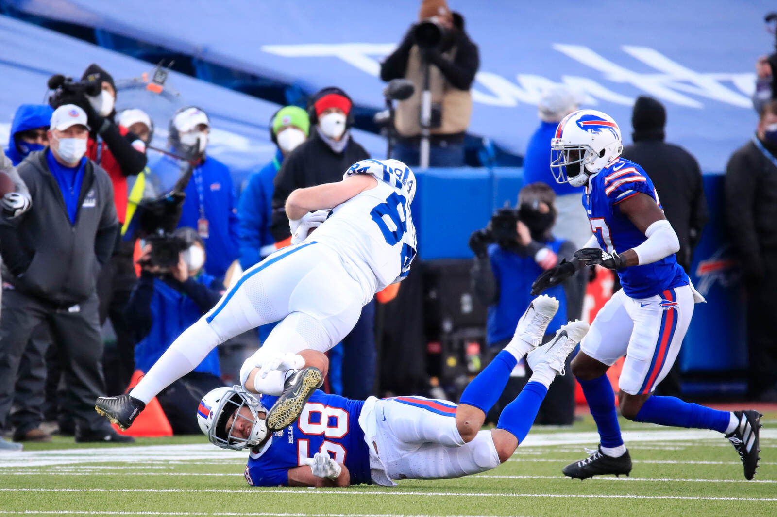 What We Learned From Snap Counts In Bills' Wild-card Win, Game Ball And ...