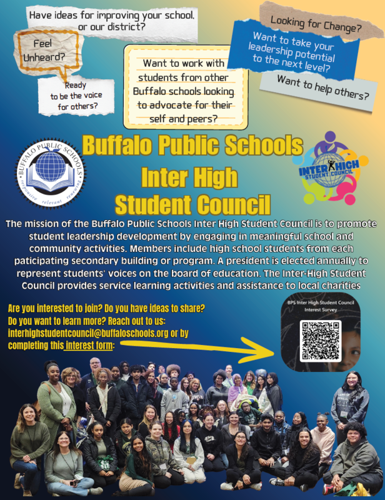 Inter High School Council | Interested in Joining?