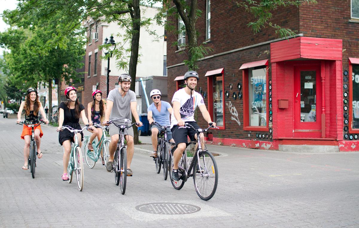 Montreal By Bicyclette Buffalo Magazine Buffalonews Com