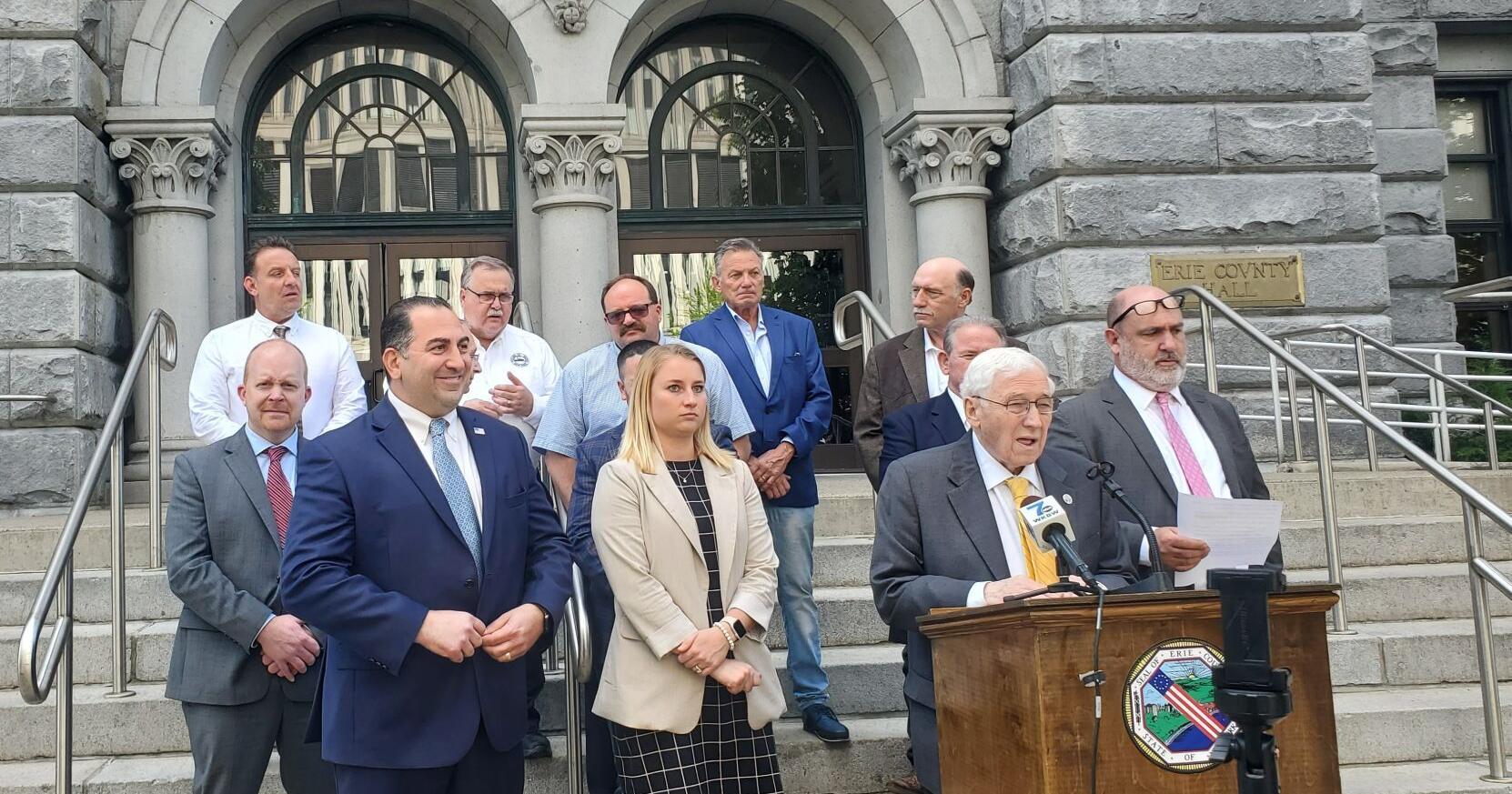 Controversy erupts over change in Erie County sales tax law - Vimarsana News