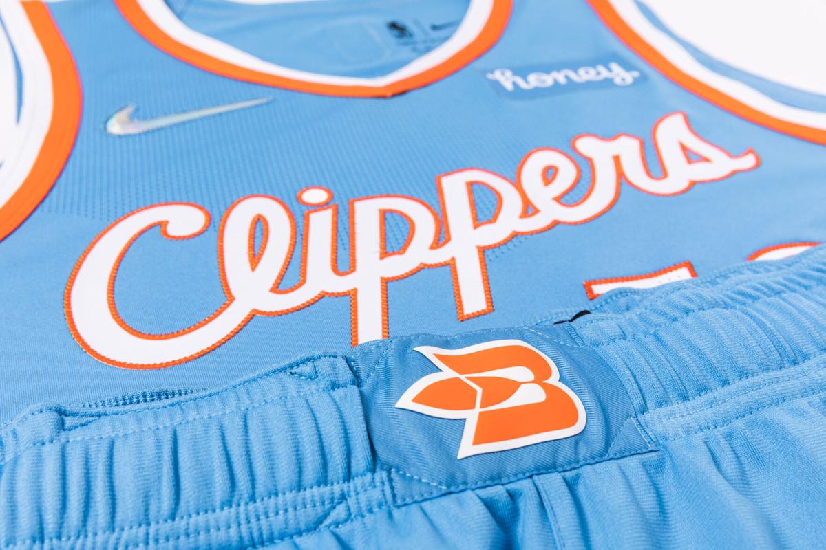 clippers powder blue jerseys
